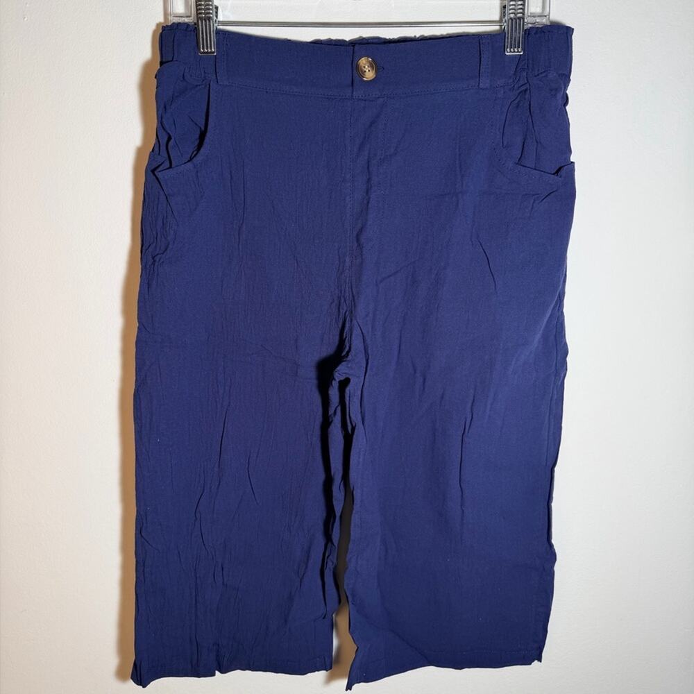 Navy Blue Casual Shorts NWT